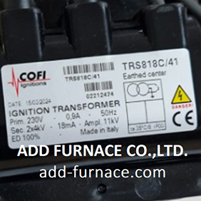 COFI IGNITION TRANSFORMER TRS818C/41